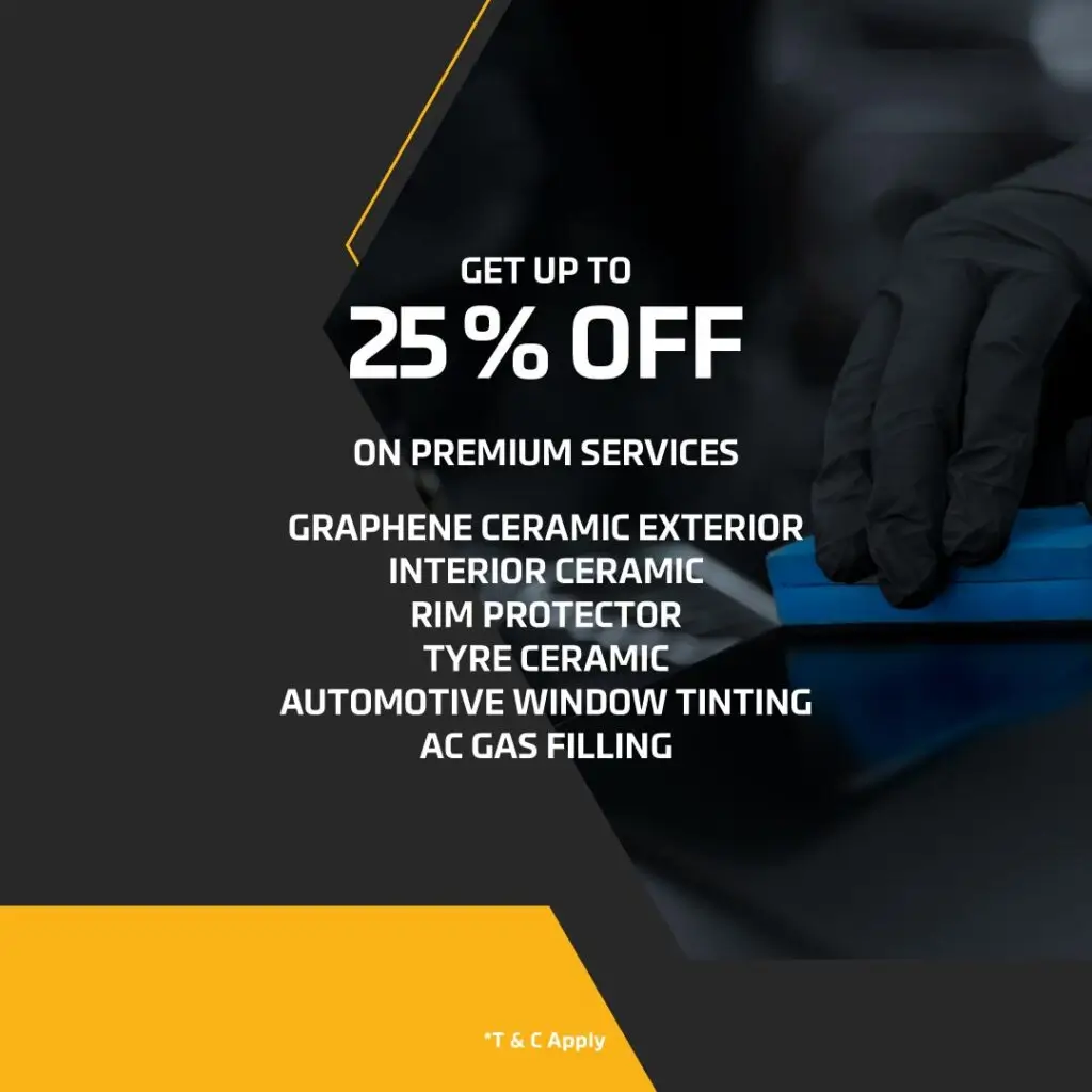 25% off premium services