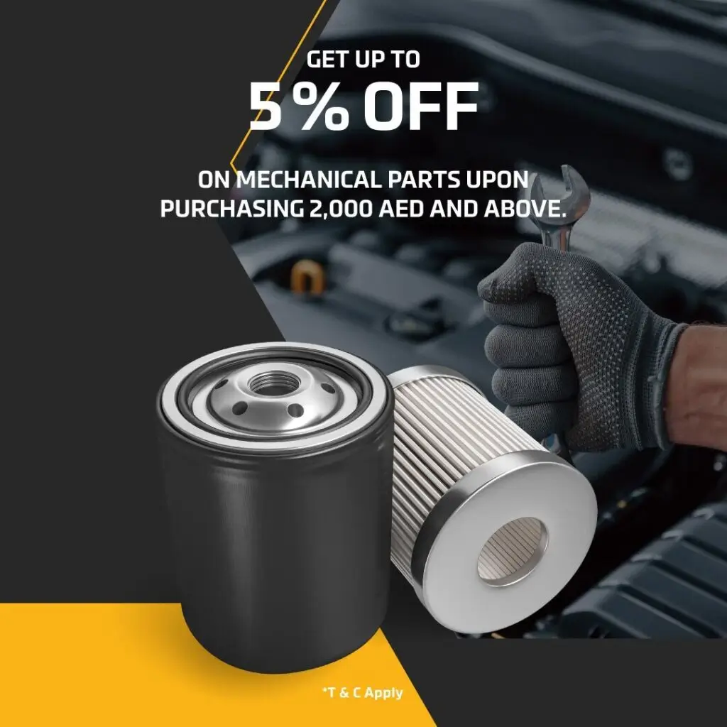 5 % off mechanical